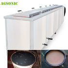 Industrial Ultrasonic Tank 40khz Diesel Particulate Filter Cleaning Machine With Dying System