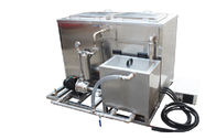 28khz Heater Bath Grease Auto Part Ultrasonic Clearing Machine With Cycling Solvent Device