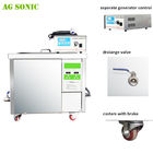 28khz DPF Dirty Diesel Particulate Ultrasonic Filter Cleaning Machine 360 liters with 9KW Heating