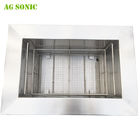 Customized Industrial Ultrasonic Cleaning Machine for LSF Panel LSF Screen 1m Long SUS304