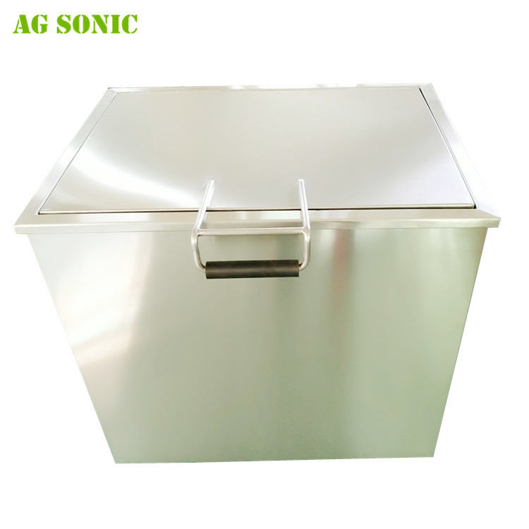 Customized Heated Soak Tank Ultra Sonic Cleaner for Pizza Pans Oven Pans for Carbon Removing