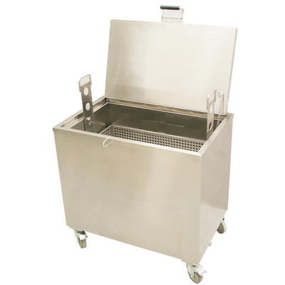 Commercial Stainless Steel Soak Tank For Pizza Pan And Oven Pan Degreasing